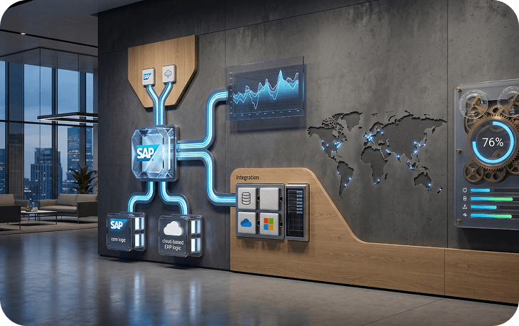 SAP solutions enterprise adoption challenges
